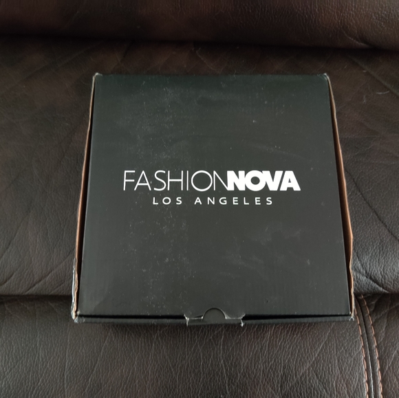 BRAND NEW Fashion Nova:Binky RoseGold Wedges - Picture 5 of 5